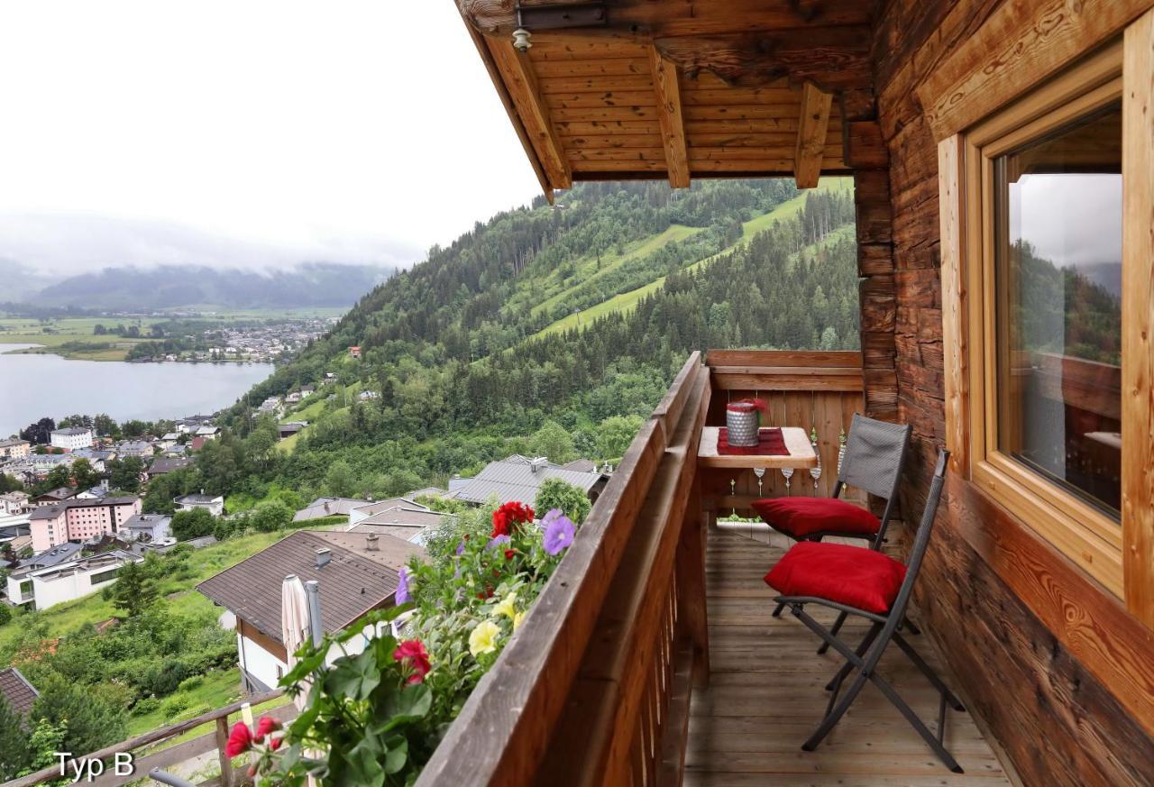 Chalet Der Bichlhof Zell am See Extérieur photo