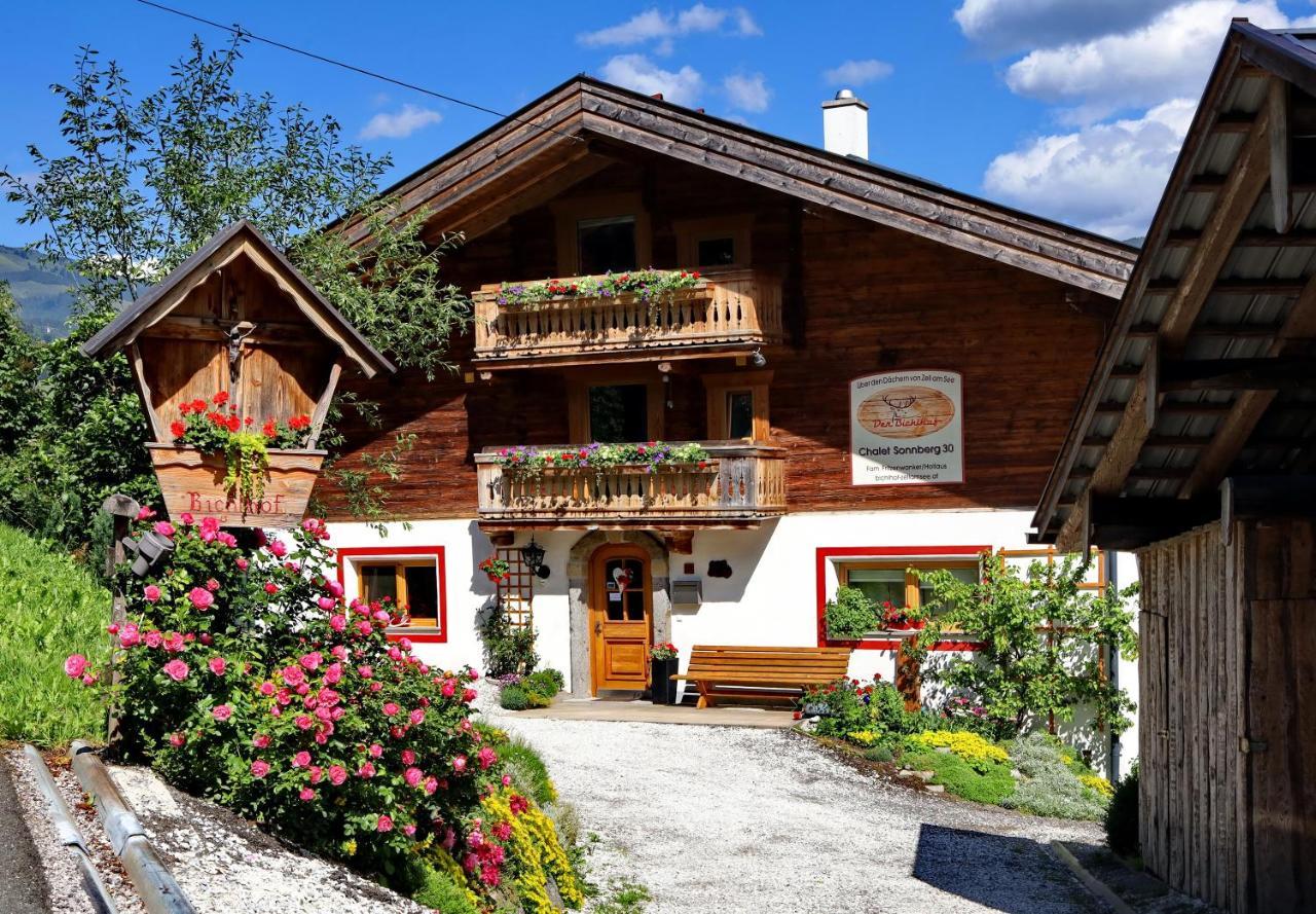 Chalet Der Bichlhof Zell am See Extérieur photo